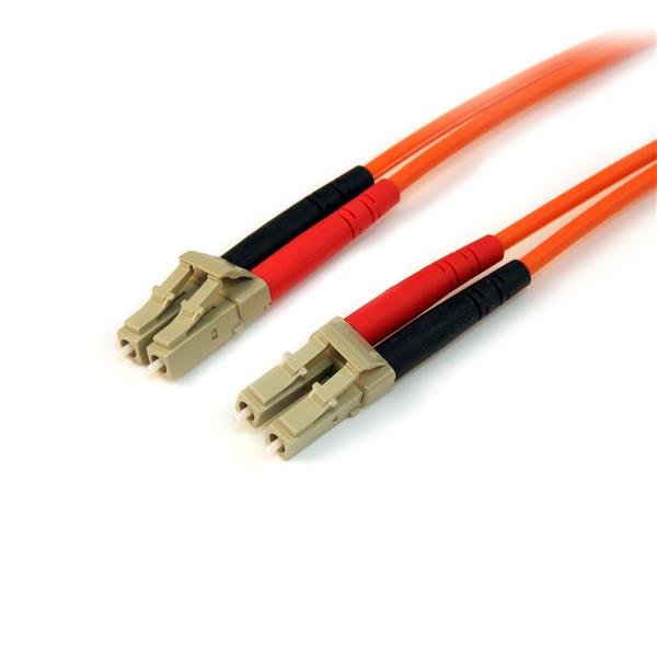 Startech Cable Patch Fibra Duplex Multimodo 50-125