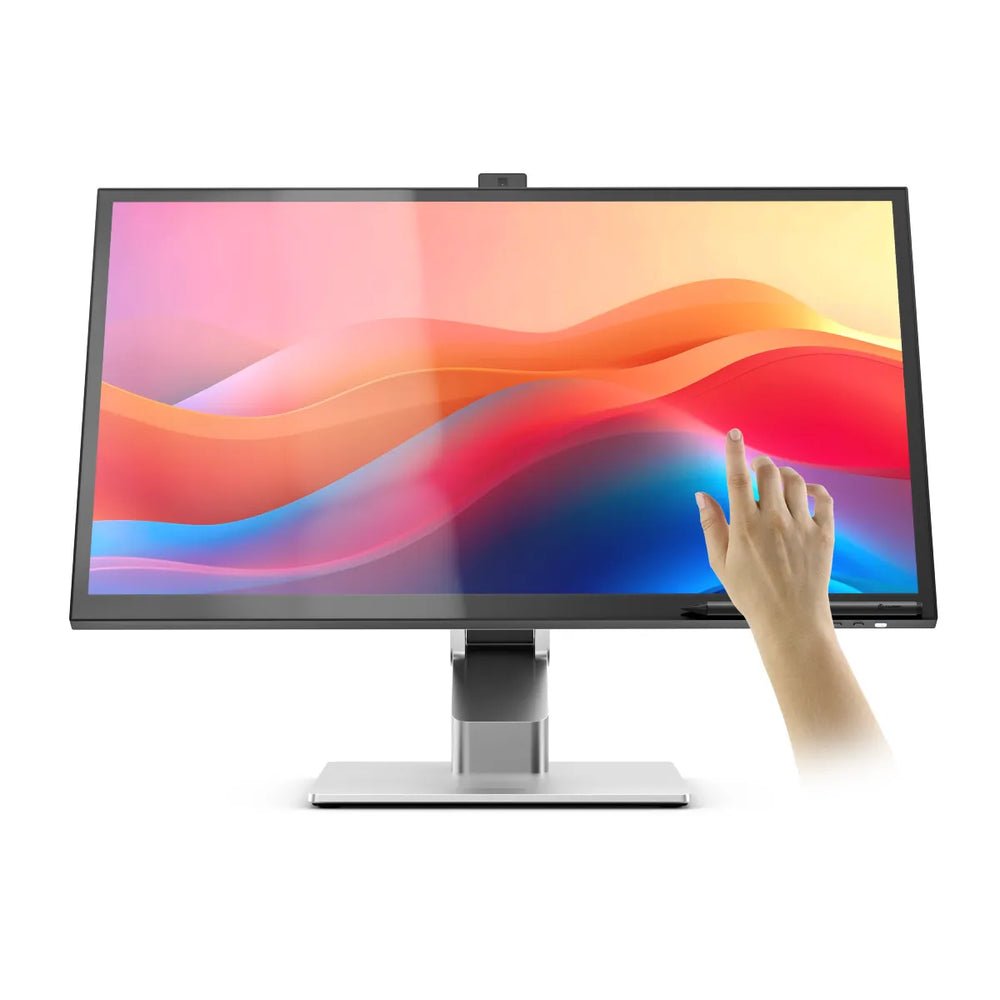 Monitor Alogic Tft 27" Clarity Touch 4k, Webcam, 65w Pd, Fold-Stand