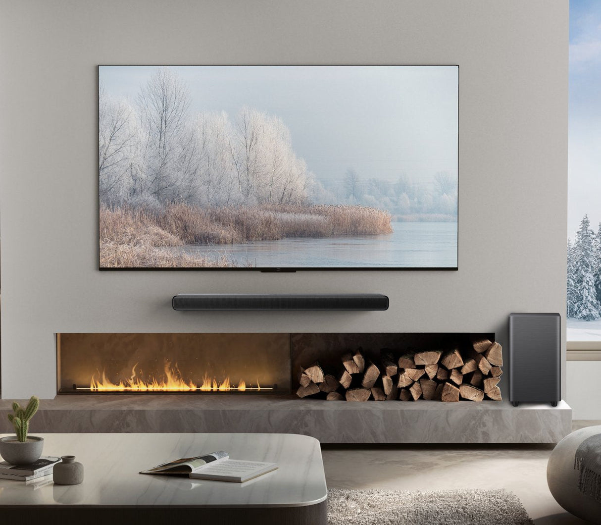 Tcl S S55h Titanio 2.1 Canales 110 W