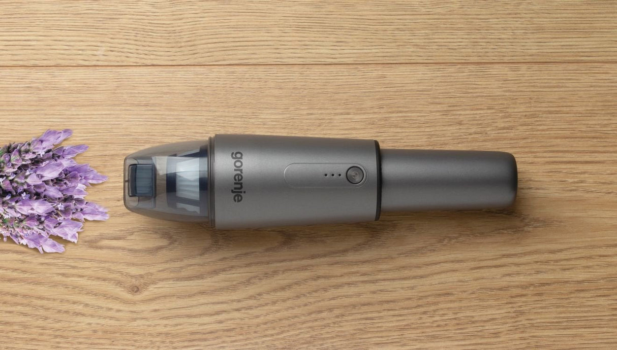 Aspiradora Gorenje Mvc72hga, De Mano, Autonomía 12 Min, Contenedor De Polvo 0,1 L, Tiempo De Carga 4 H, Antracita