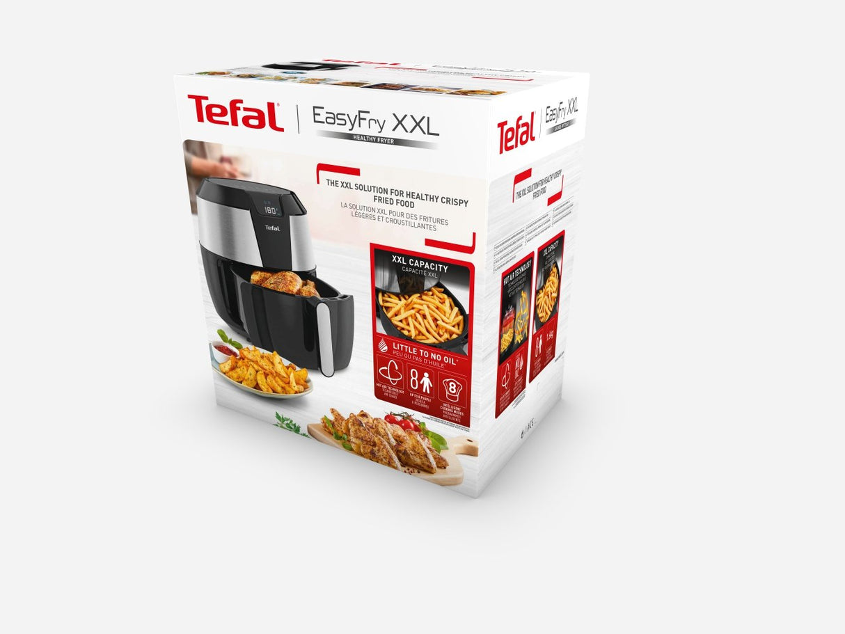 Tefal Easy Fry Xxl, Freidora De Aire Caliente