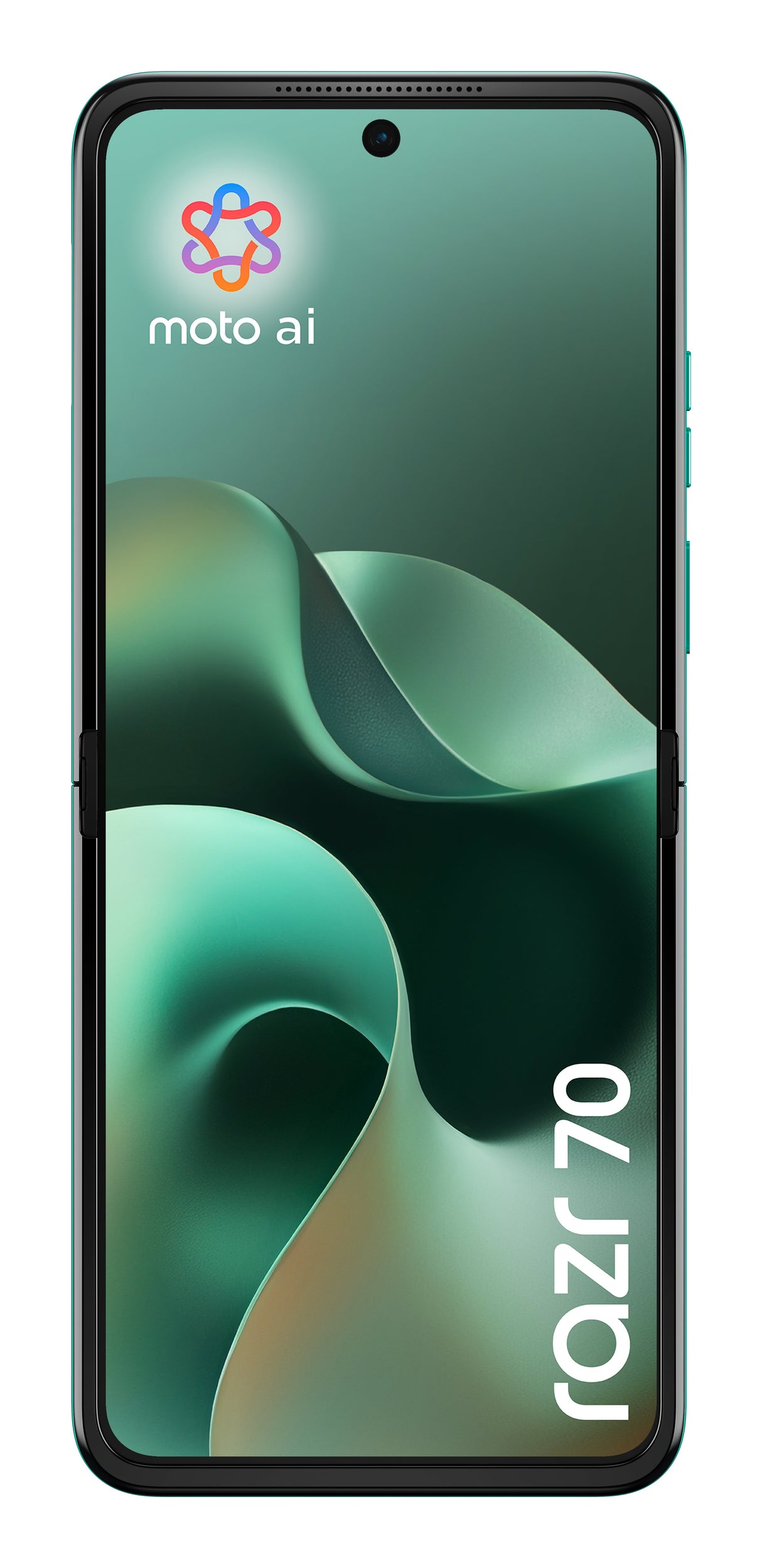 EAN 0840493609850 - Motorola razr 70 17,5 cm (6.9") SIM doble Android 16.0 5G USB Tipo C 8 GB 256 GB 4800 mAh Verde oscuro imagen 4