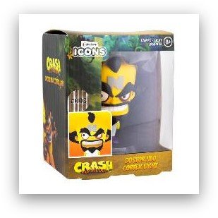 Figurine Paladone Icons Doctor Neo Cortex