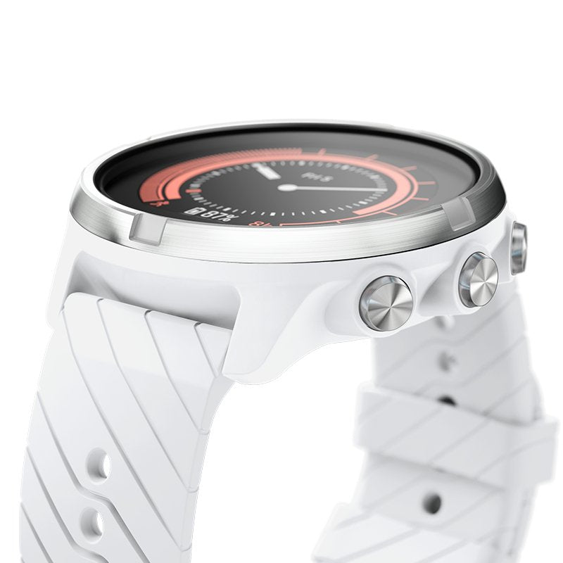 Suunto 9 Reloj Deportivo Acero Inoxidable, Blanco Pantalla Táctil 320 X 300 Pixeles Bluetooth