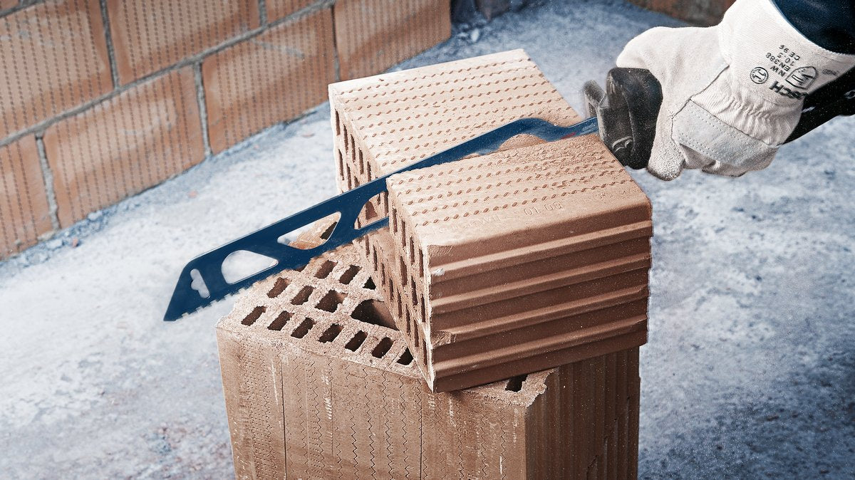 Bosch Hoja De Sierra De Sable Expert 'Hollow Brick' S 1543 Hm, 3 Piezas 2608900415