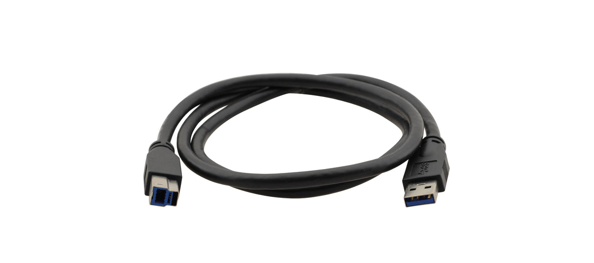 Kramer Electronics 6ft, Usb3.0-A - Usb3.0-B Cable Usb 1,8 M 3.2 Gen 1 (3.1 Gen 1) Usb A Usb B Negro