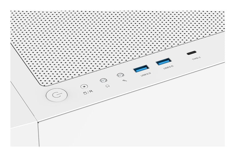 Caja Pc Midi Thermaltake View 290 Snow Blanco Ca-11g-00m6wn-00