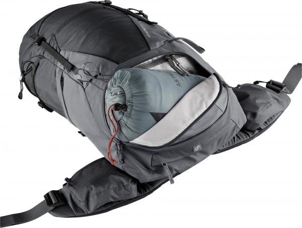 Mochila Touring Deuter Futura Pro 34 Sl Negro-Grafito