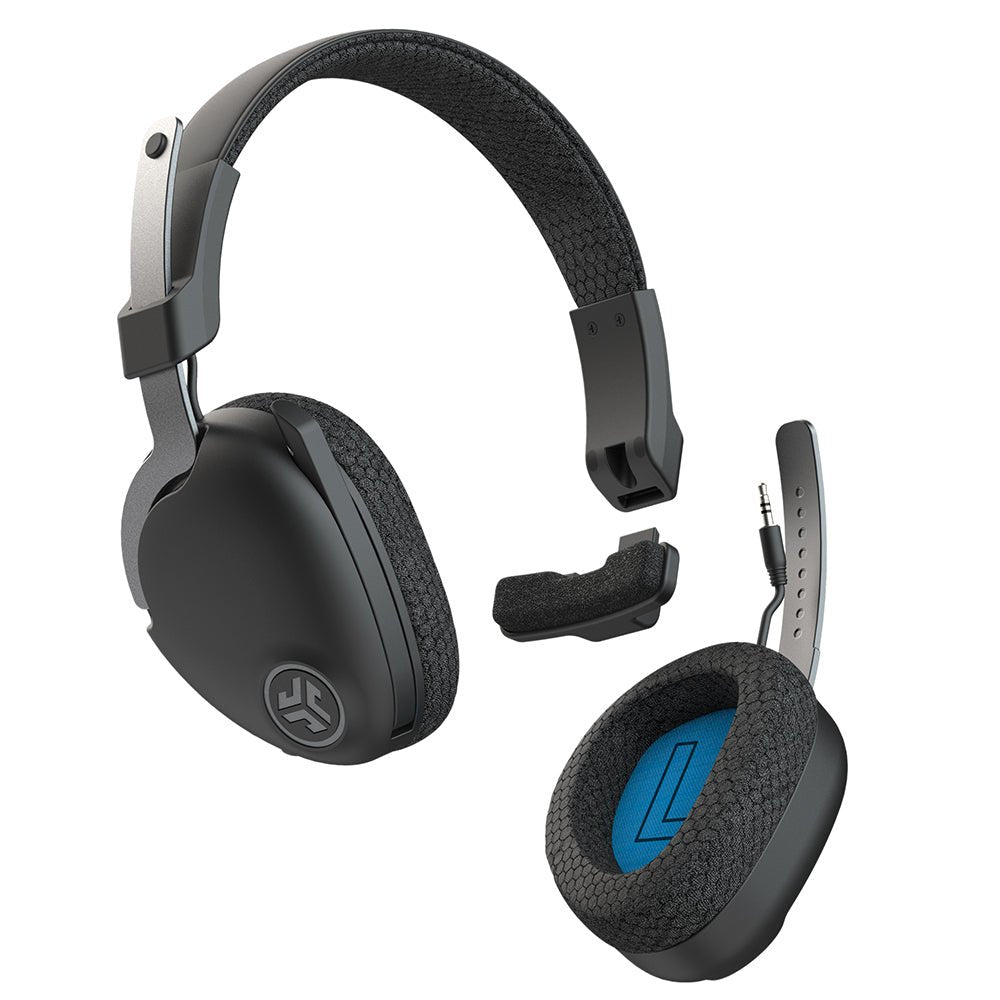 Auriculares Jlab Jhds Work Wireless Negro