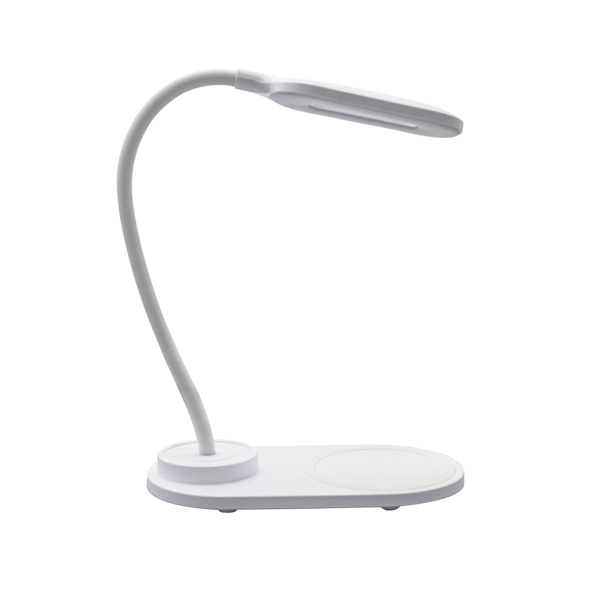 Lampara Led Denver Lqi - 55 Con Cargador De Movil Inalambrico - 3 Tonos De Luz