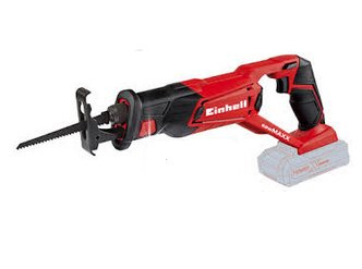 Sierra Alternativa Inalámbrica Einhell Te-Ap 18 Li - Solo, 18 Voltios (Rojo/Negro, Sin Batería Ni Cargador) 4326300