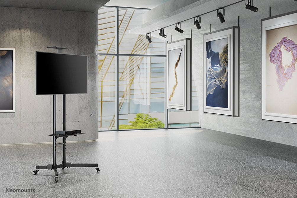 Newstar Soporte De Suelo Móvil Para Tv