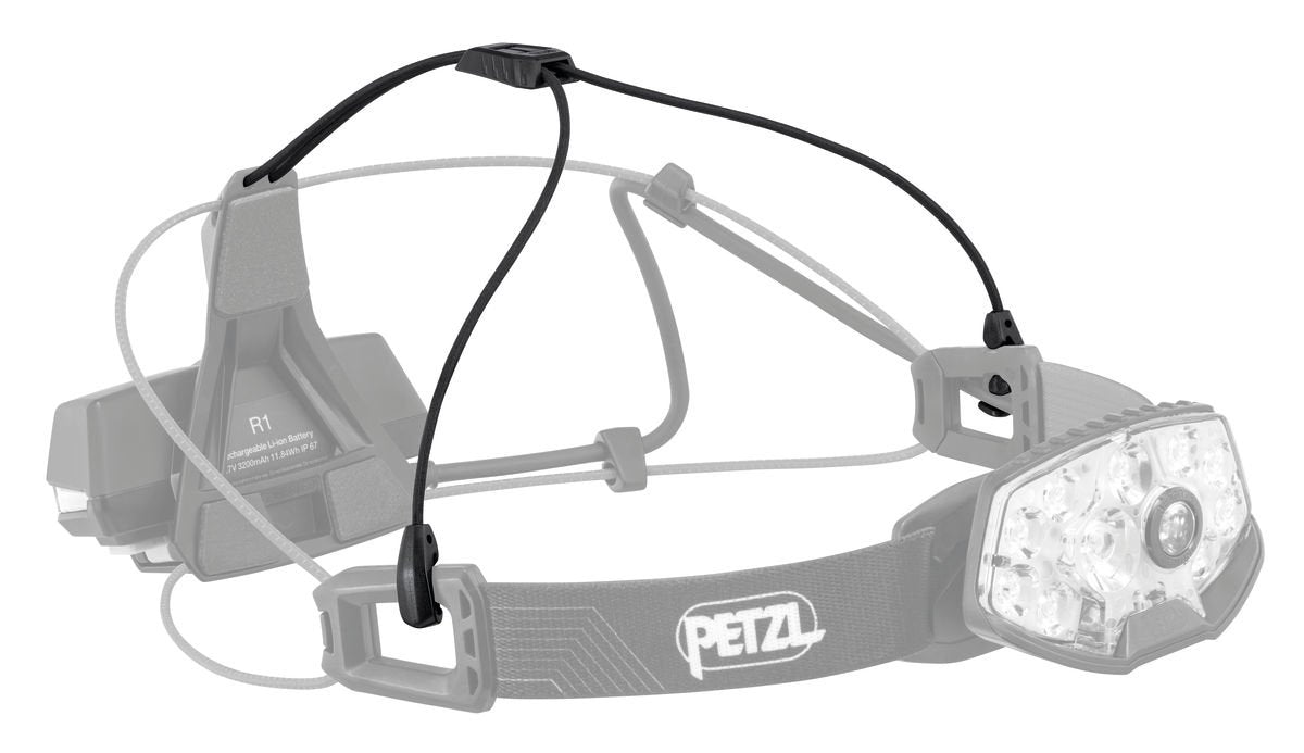 Petzl Nao Rl Negro, Naranja Linterna Con Cinta Para Cabeza Led
