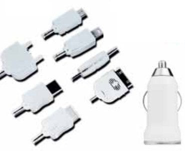 Kit Cargador De Moviles 3en1