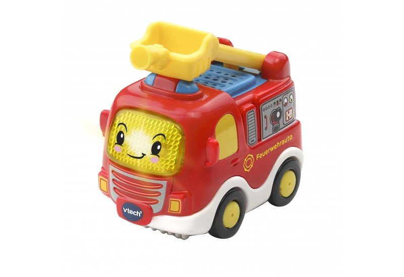 Vtech Hace Velocistas Para Bebés: Camión De Bomberos, Vehículo De Juego 80-514004