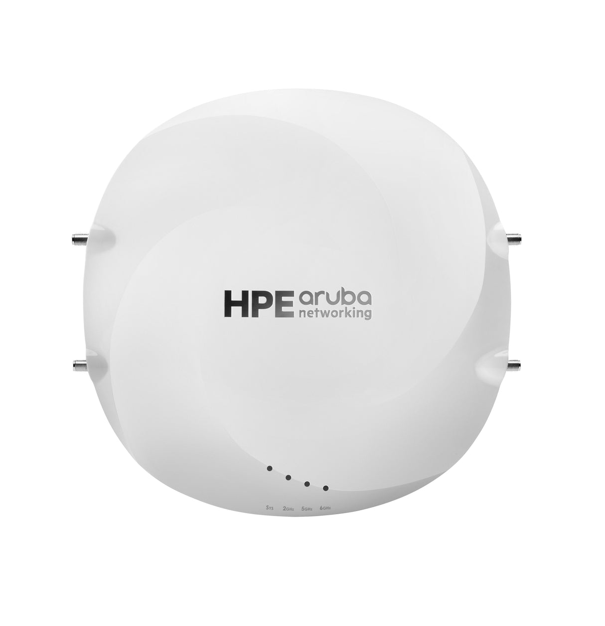 Hpe Aruba Networking Ap-634 Rw Tri-Radio 2x2:2 Wi-Fi 6e External Antnas Campus Ap