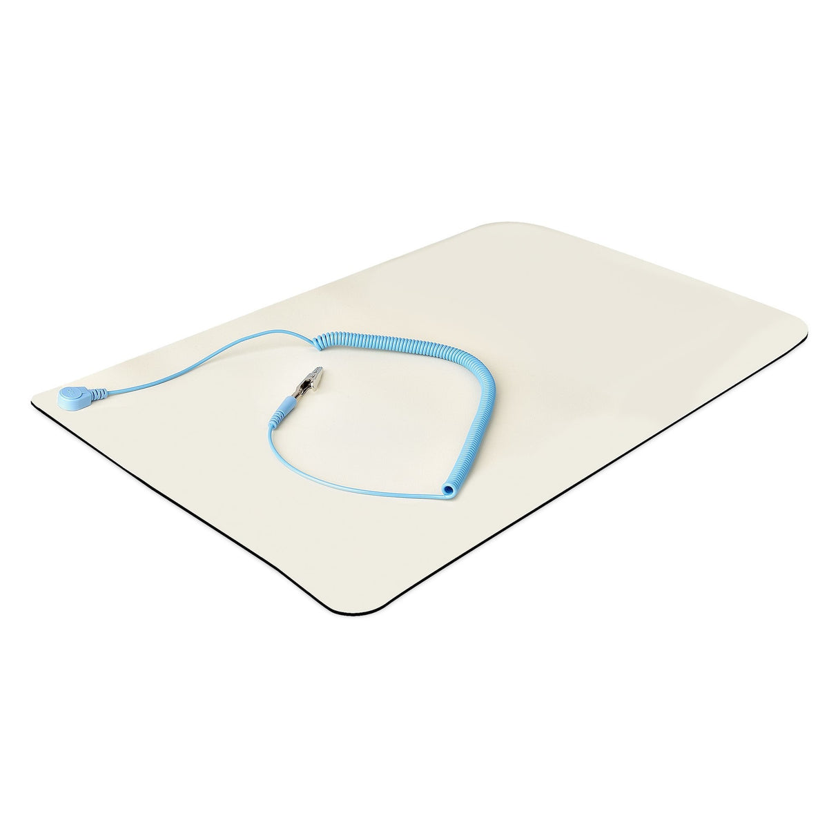 EAN 0065030894708 - StarTech.com SM-ANTI-STATIC-MAT alfombrilla antiestática Beige, Negro Cloruro de polivinilo (PVC) 1 pieza imagen 3