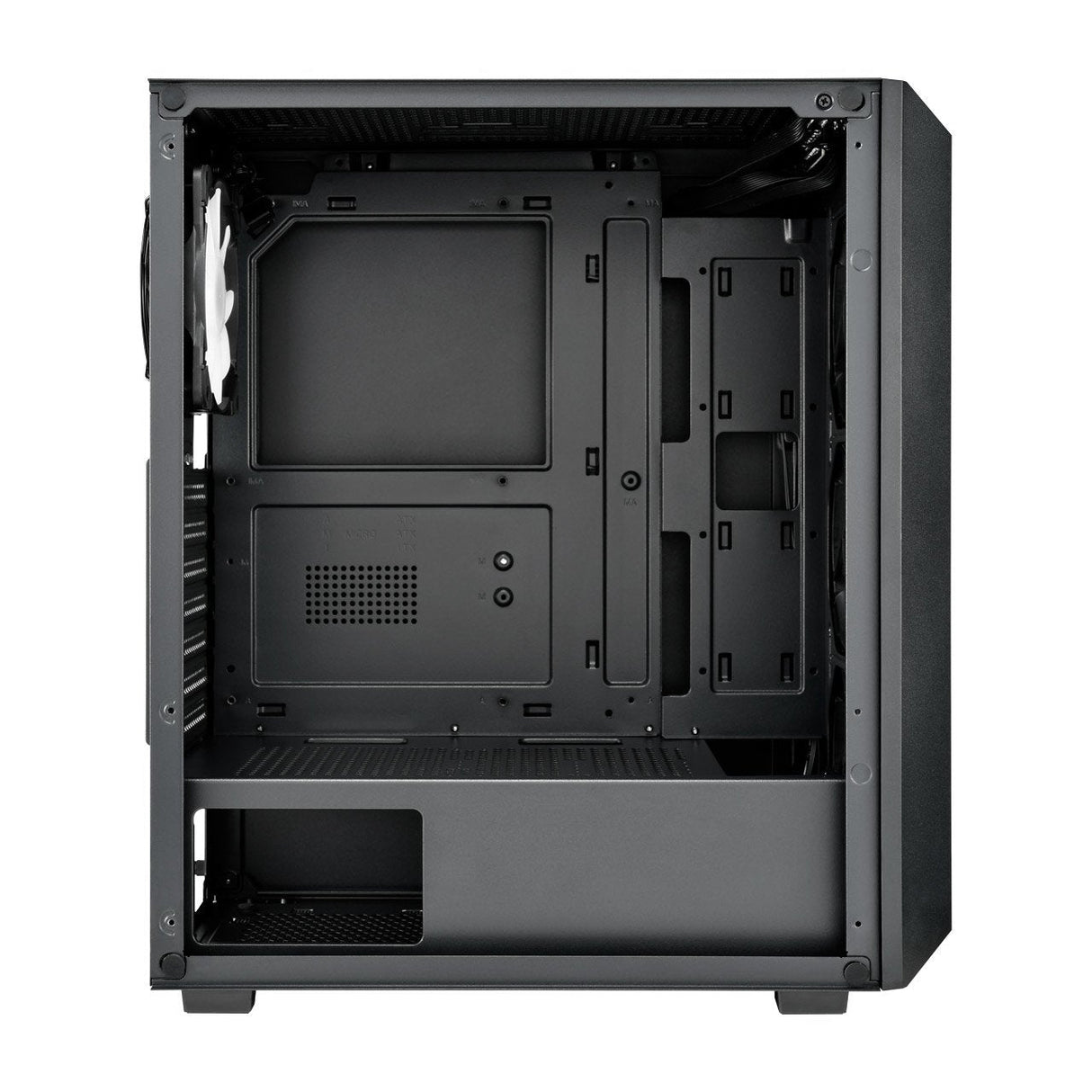 Fsp Geh Midi Cmt218 Atx M-Atx M-Itx Argb O.N. Negro Retail