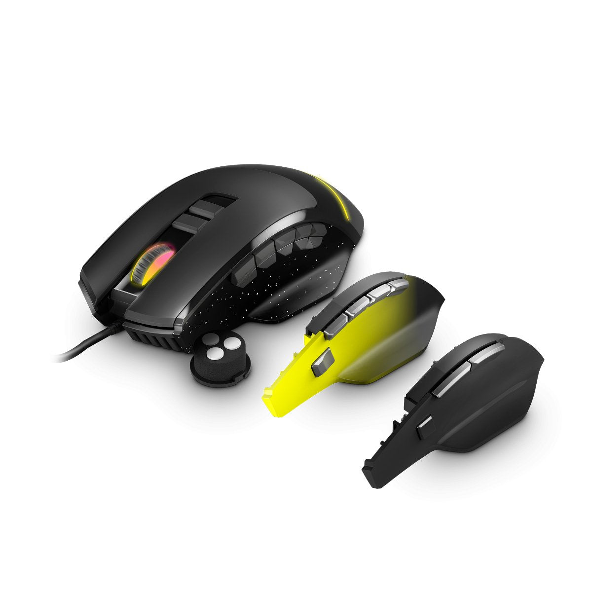 EAN 8432426452071 - Energy Sistem ESG M5 Triforce ratón Juego mano derecha USB tipo A Óptico 10000 DPI imagen 1