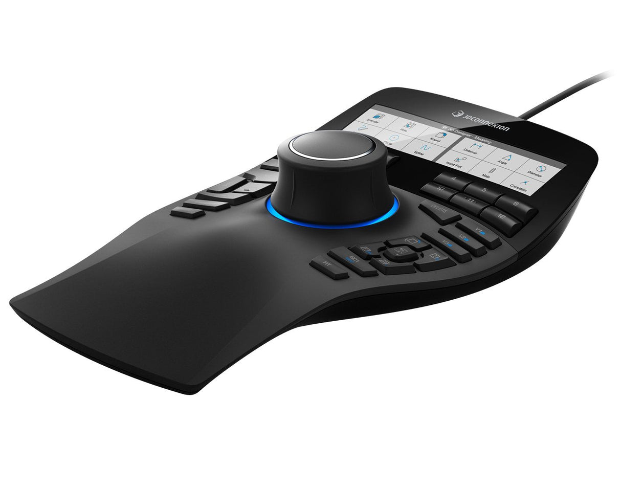 EAN 4260016341641 - 3Dconnexion SpaceMouse Enterprise Kit 2 ratón Oficina Ambidextro RF Wireless + USB Type-A 6DoF imagen 2