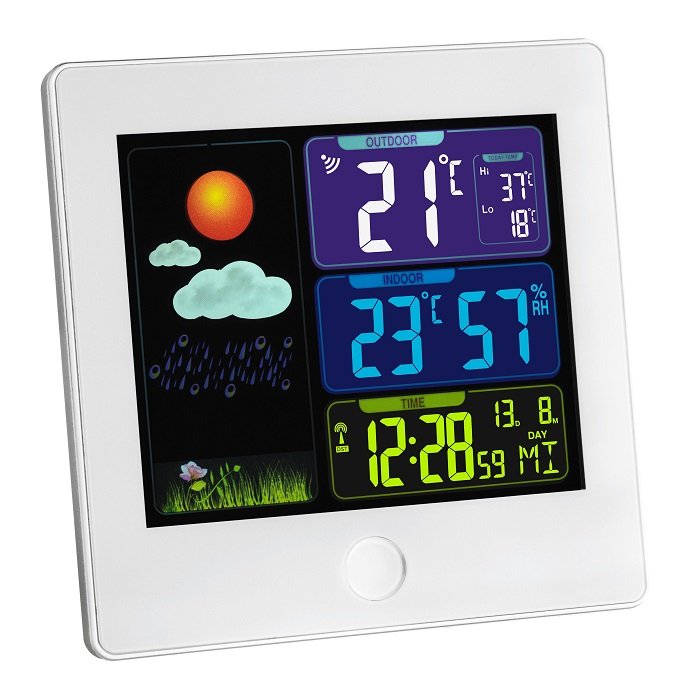 EAN 4009816027122 - TFA-Dostmann Sun Blanco imagen 1