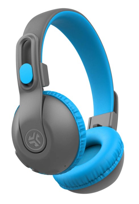 Auriculares Jlab Jbuddies Studio 2 Inalámbrico Y Alámbrico Usb Tipo C Bluetooth Azul, Gris Ieuhbkstu2rgryblu122