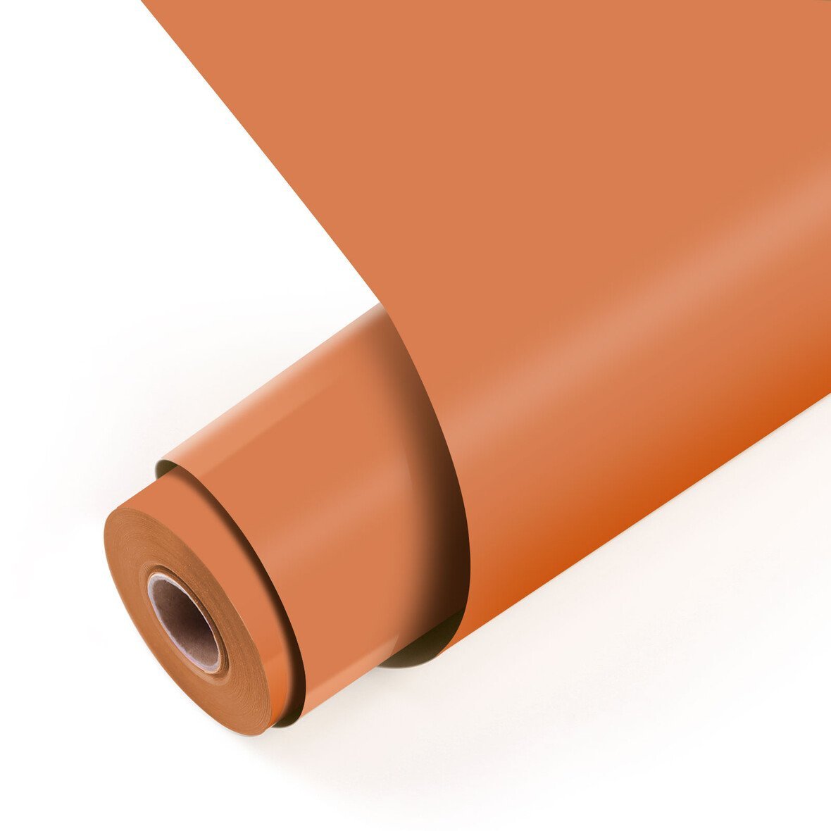 Loklik Permanent Haftende Vinilo Adhesivo Mate - Naranja - 30,5 X 180 Cm