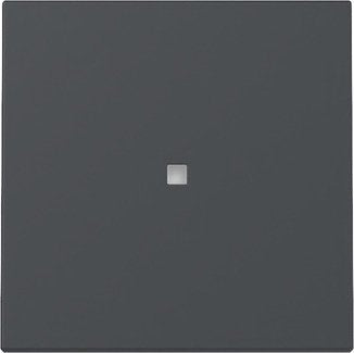 Gira 329028 Placa De Pared Y Cubierta De Interruptor Antracita