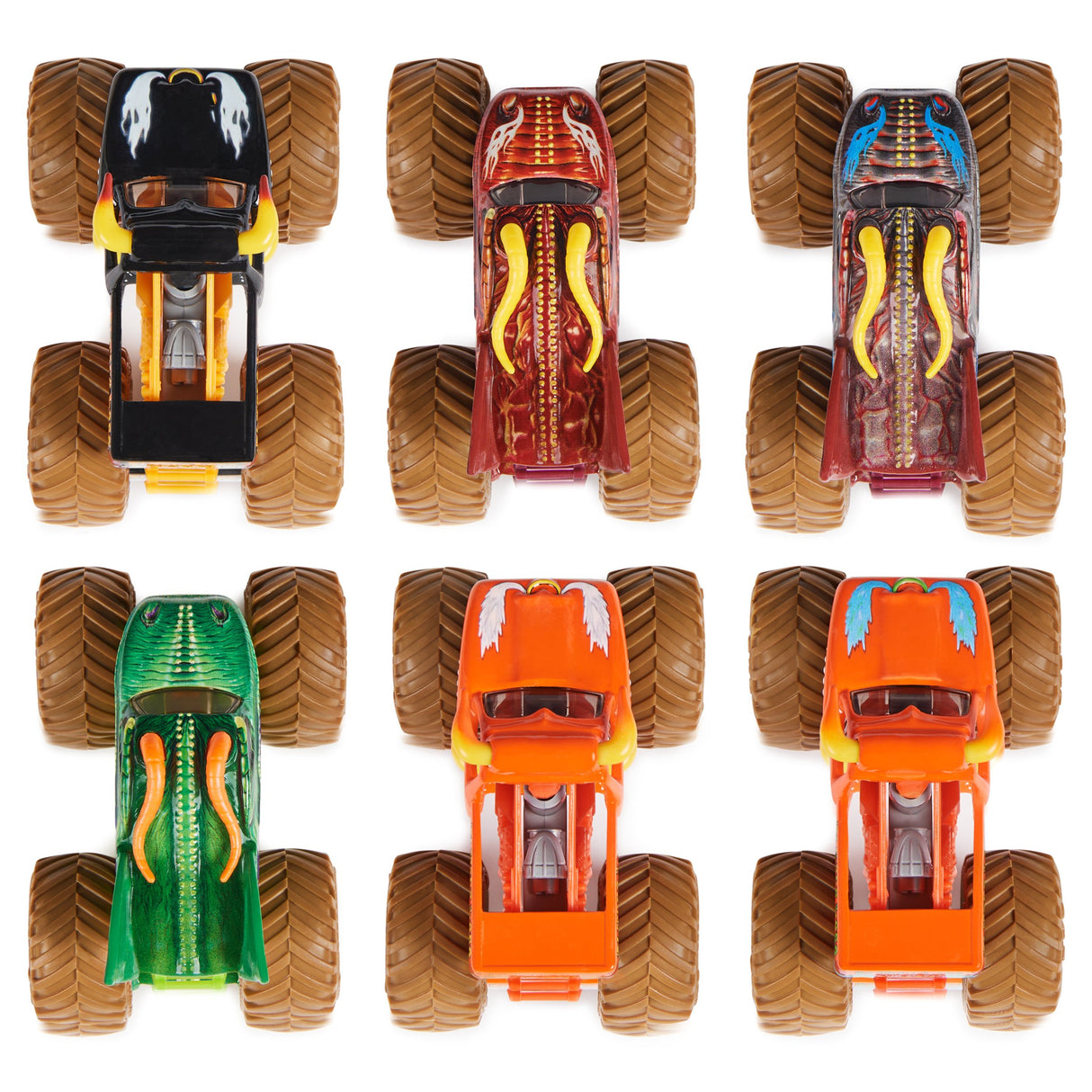 EAN 0778988347188 - Monster Jam MNJ VHC 1to64 MstryMdr BlueThunderV1 GML imagen 5