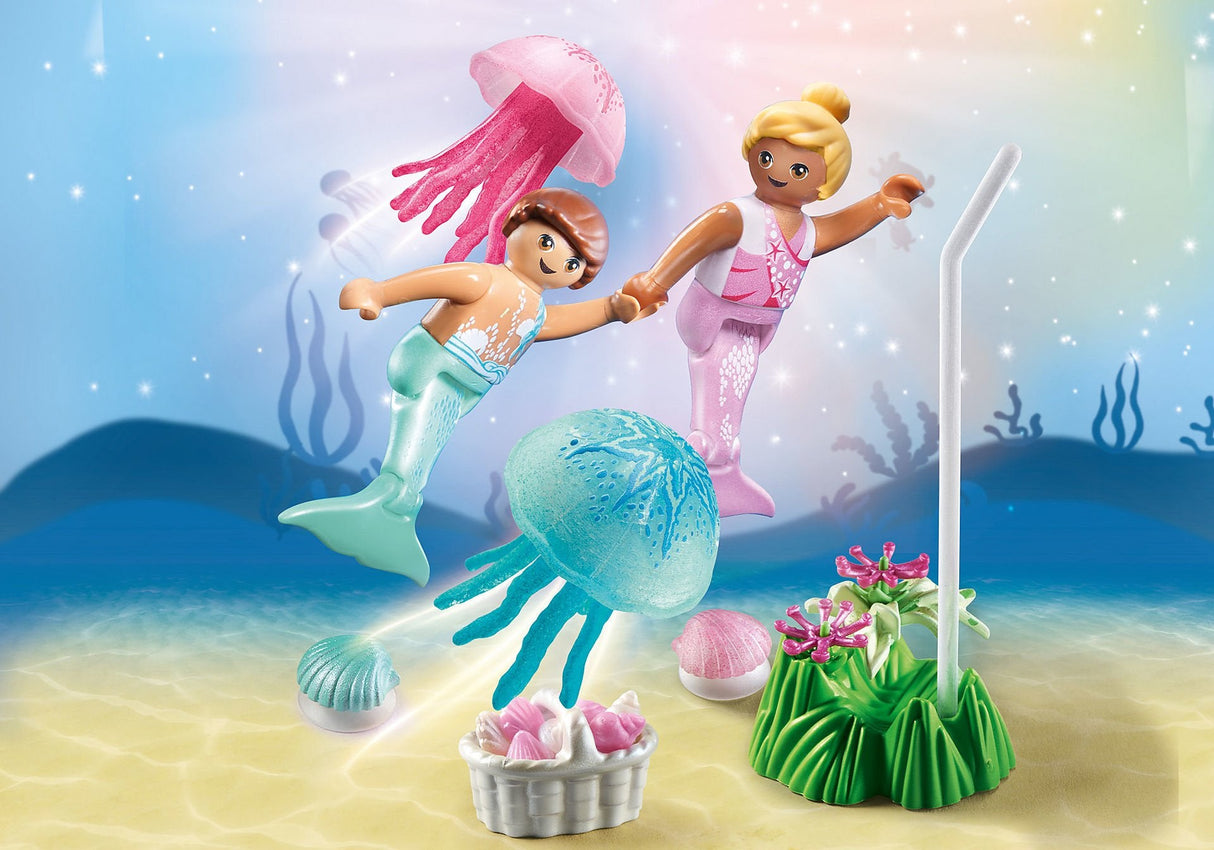 Playmobil 71504 Princesa Mágica Mar Infantil Con Medusas