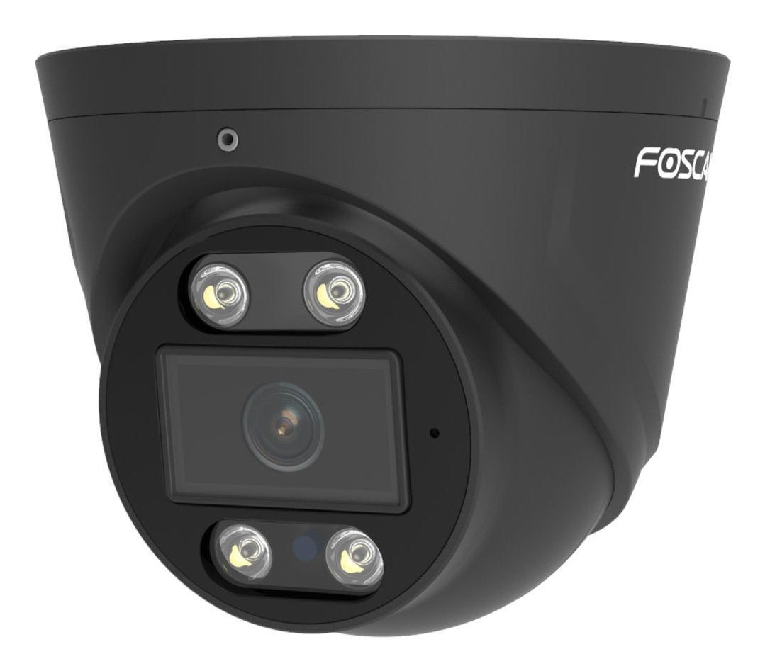 Foscam Fn9108 E T4 2t, Conjunto Negro
