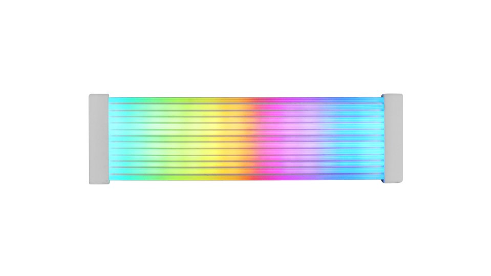 Mars Gaming Tira De Iluminacion Argb - Sincronizacion Con Placas Base - Leds Ultrabillantes - Silicona Flexible -