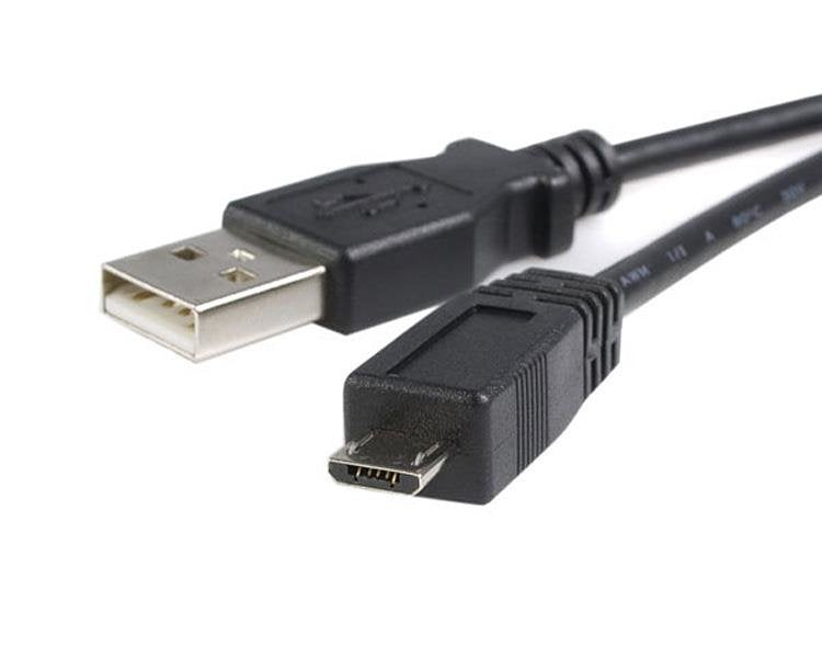 Startech Cable 3m Micro Usb B A Usb A Cargador Tel