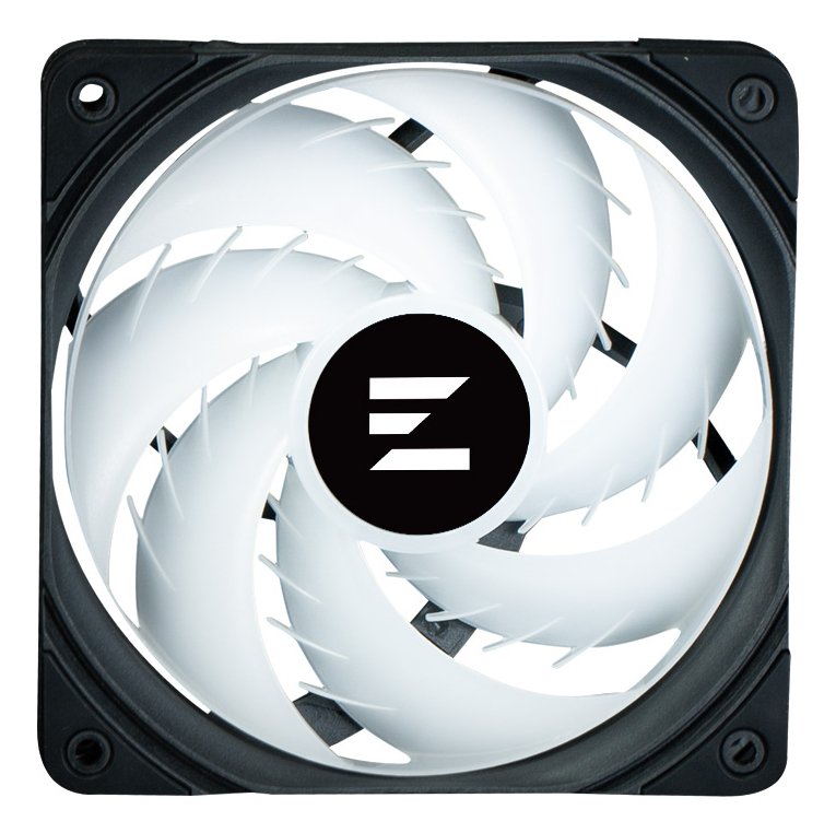 Ventilador Pc Zalman Zm-Af120 Argb 1x Vent 120mm Negro