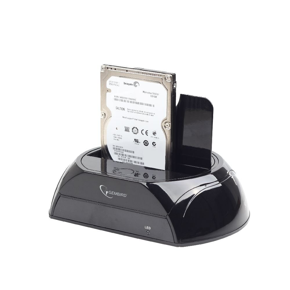 EAN 8716309084734 - Gembird HD32-U3S-2 base de conexión para disco duro Negro imagen 2