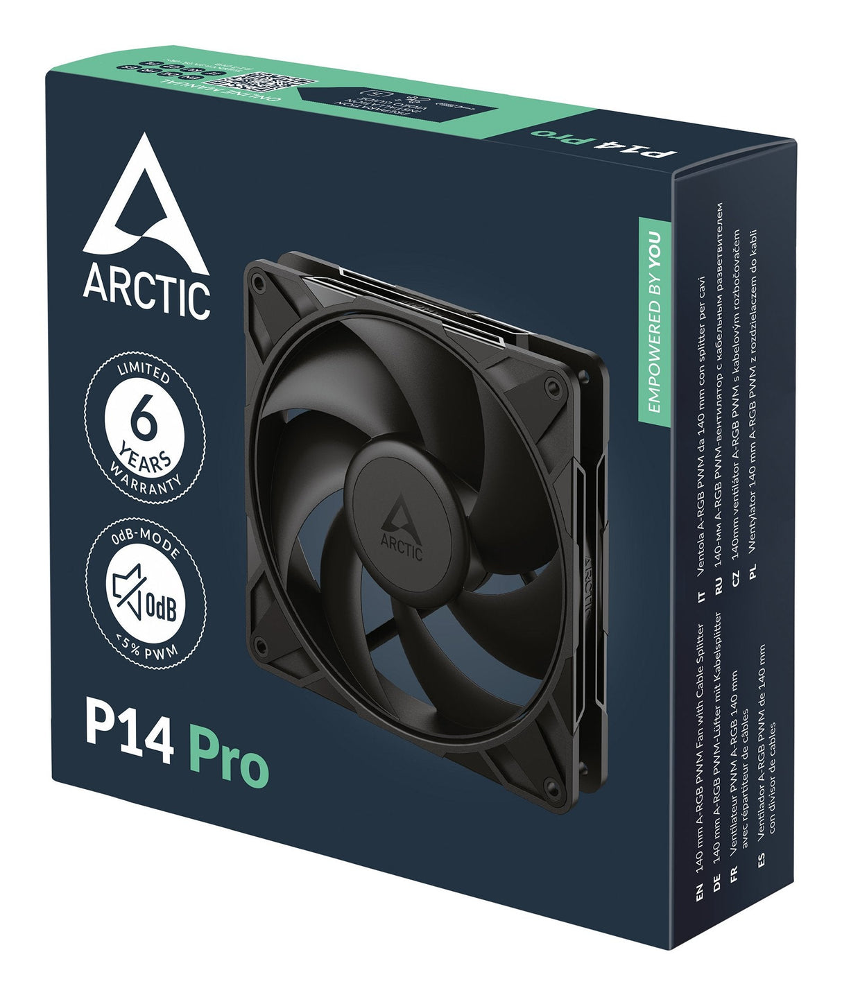 Arctic Lüfter P14 Pro