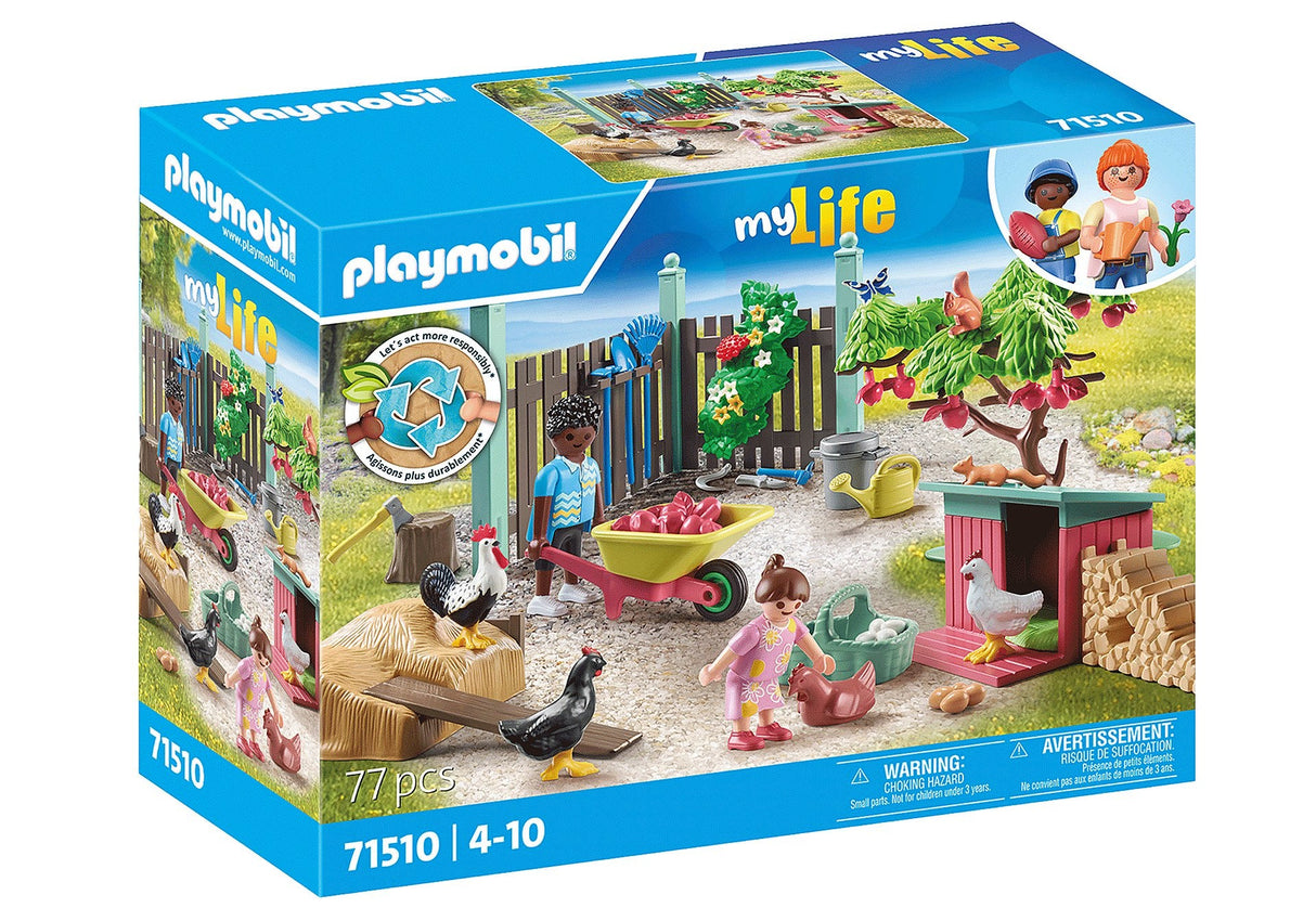Playmobil 71513 City Life Fogata Con Malvaviscos