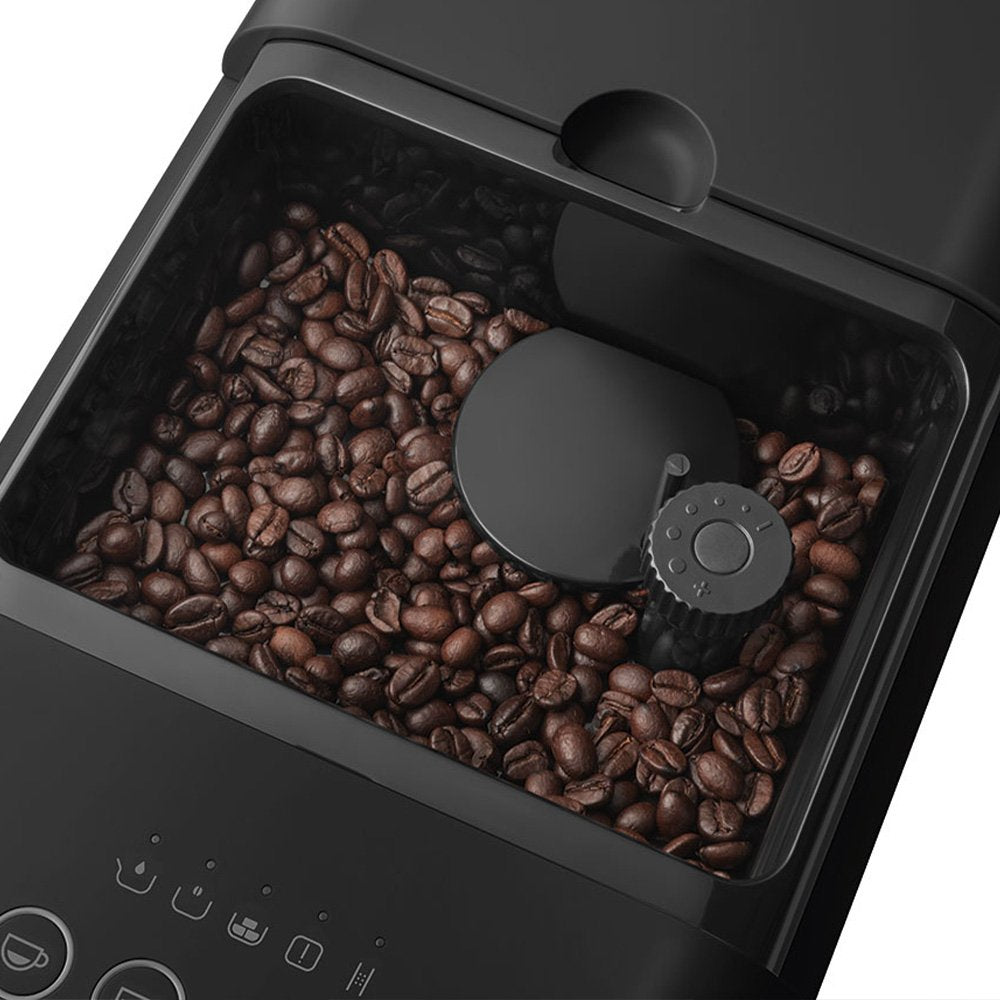 Smeg Superautomatic Coffee Maker Black Bcc11blmeu