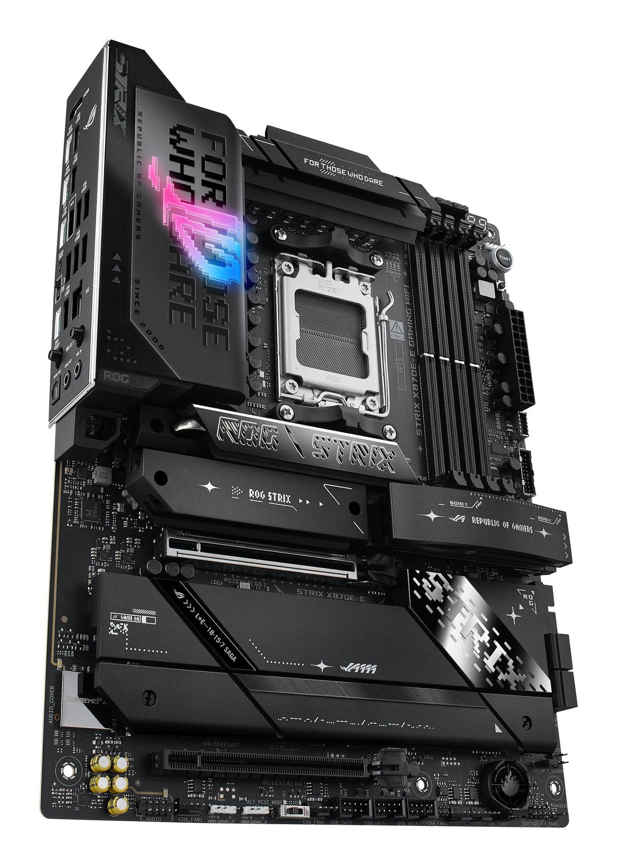 EAN 4711387724163 - ASUS ROG STRIX X870E-E GAMING WIFI AMD X870E Zócalo AM5 ATX imagen 5