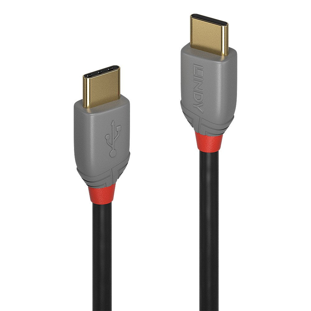 Cable Lindy Usb 2.0 Typ C C Anthra Line M M 0.5m