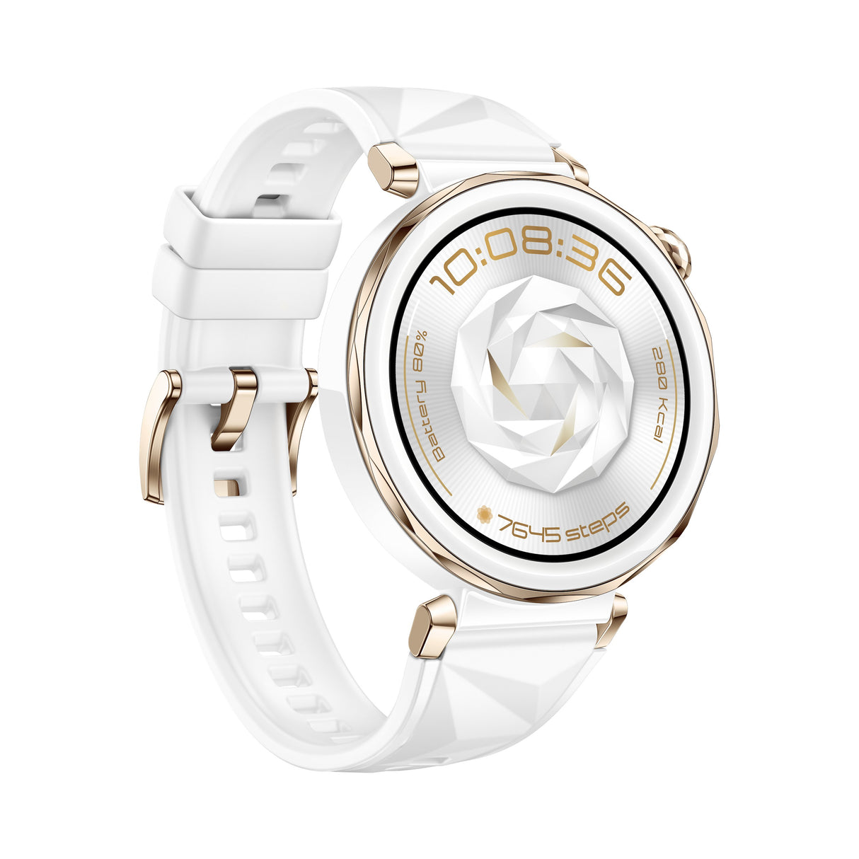 EAN 6942103134302 - Huawei WATCH GT5 Pro 42mm 3,35 cm (1.32") AMOLED Digital 466 x 466 Pixeles Blanco GPS (satélite) imagen 3