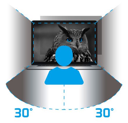 EAN 5901969446043 - NATEC NFP-2288 filtro para monitor 43,9 cm (17.3") Pantalla/Portátil Filtro de privacidad para pantallas imagen 5