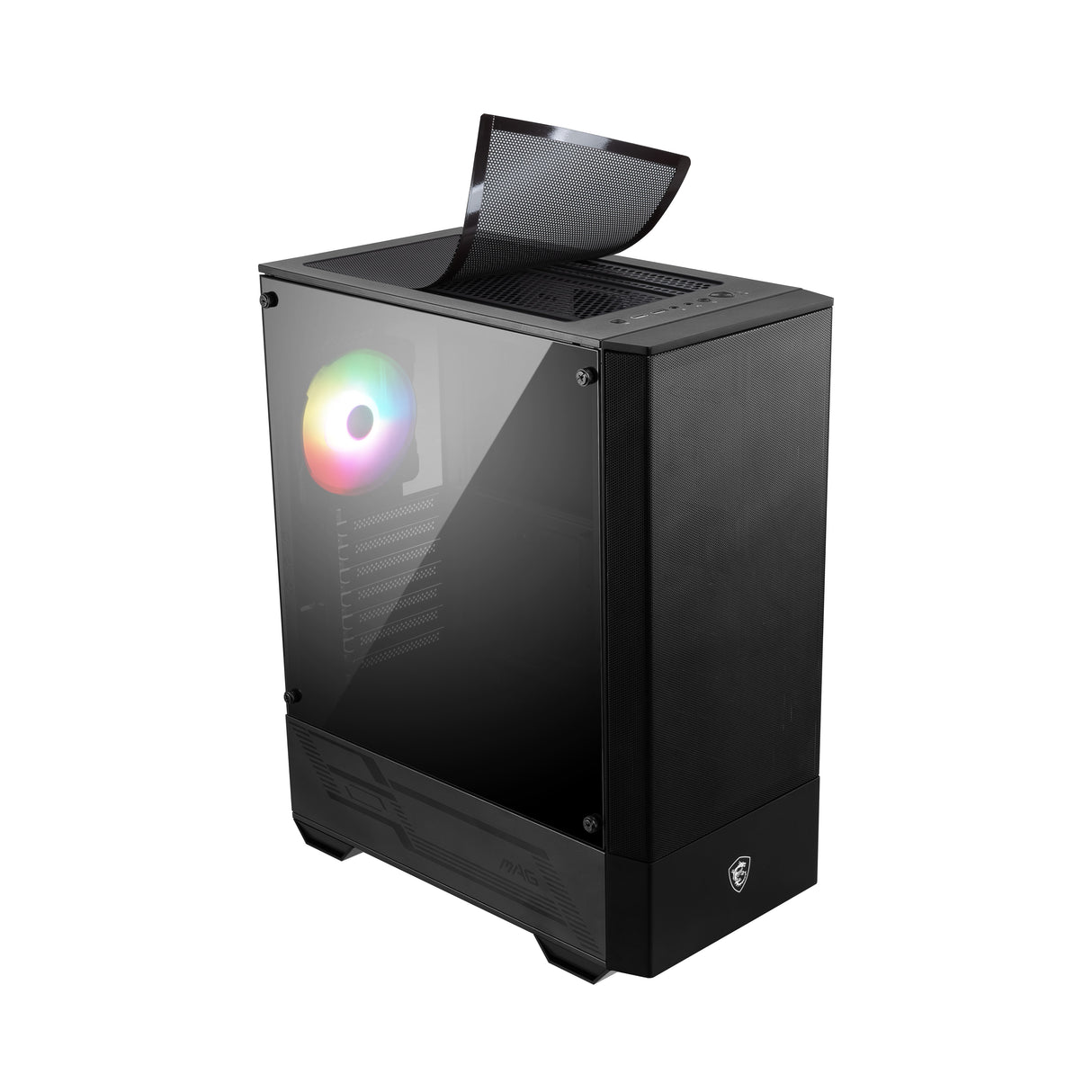 EAN 4719072883348 - MSI MAG FORGE 111R carcasa de ordenador Midi Tower Negro imagen 2