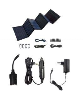 Estación De Carga Portátil Dever Pps-42000 - Batería De Litio 155wh