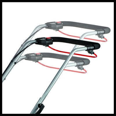 EAN 4006825647686 - Einhell GE-CM 18/33 Li-Solo Cortacésped de empuje a gasolina Batería Negro, Rojo imagen 6