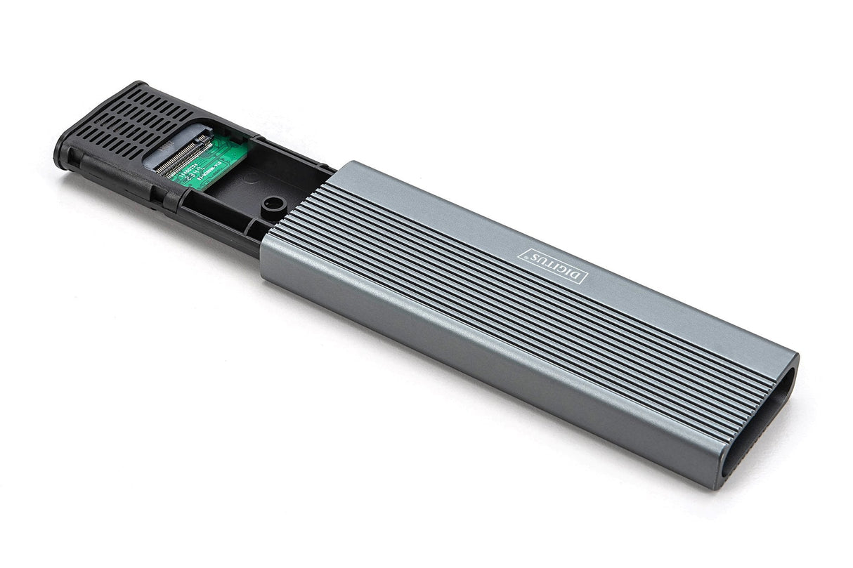 EAN 4016032497554 - Digitus DA-71154 caja para disco duro externo Caja externa para unidad de estado sólido (SSD) Negro M.2 imagen 4