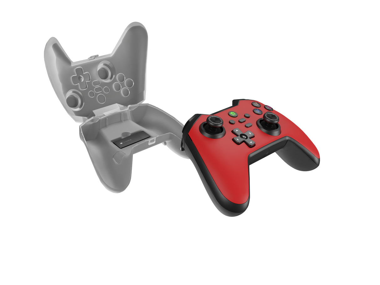 EAN 5901969443752 - GENESIS Mangan 400 Rojo Bluetooth Gamepad Analógico/Digital Android, MAC, Nintendo Switch, PC, iOS imagen 13