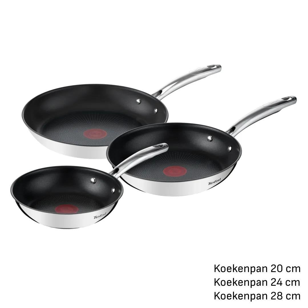 EAN 3168430321816 - Tefal G732S335 conjunto de sartenes y ollas 3 pieza(s) imagen 2