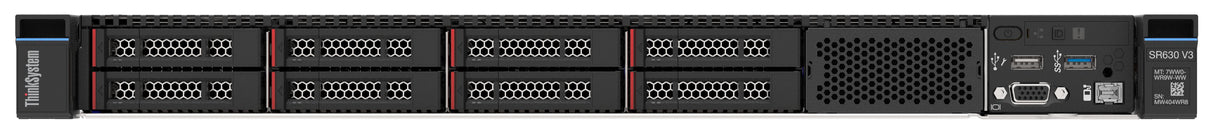 EAN 8032976178812 - Lenovo ThinkSystem SR630 V3 servidor Bastidor (1U) Intel® Xeon® Silver 4514Y 2 GHz 32 GB DDR5-SDRAM 1100 imagen 1