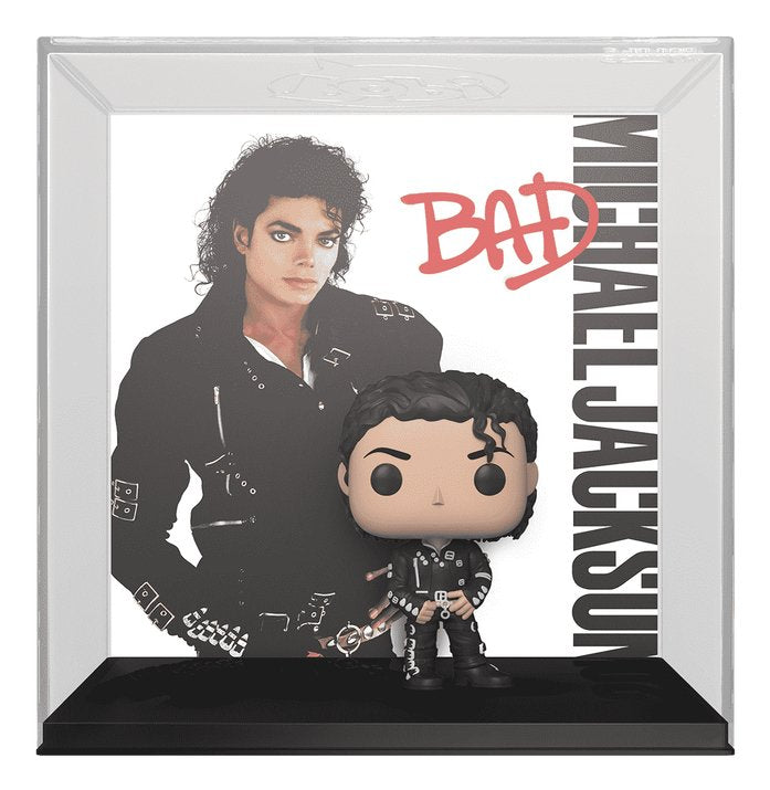 Funko Pop Estrellas Del Rock Albums Michael Jackson Bad 70599